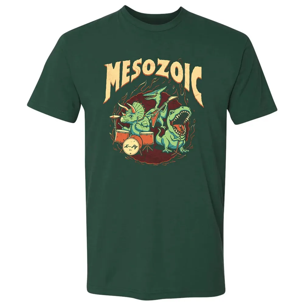 Mesozoic Premium Unisex T-shirt - 12