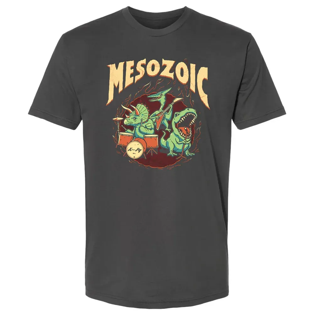 Mesozoic Premium Unisex T-shirt - 8
