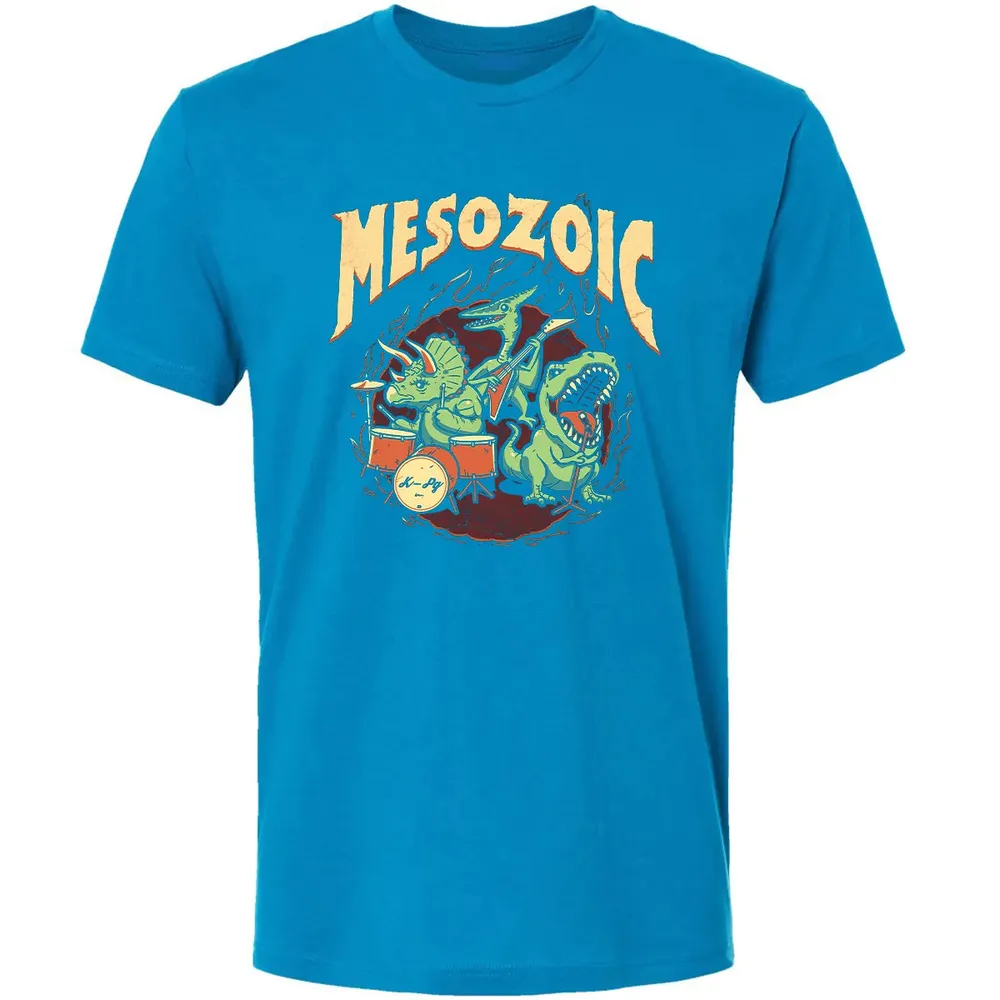 Mesozoic Premium Unisex T-shirt - 15