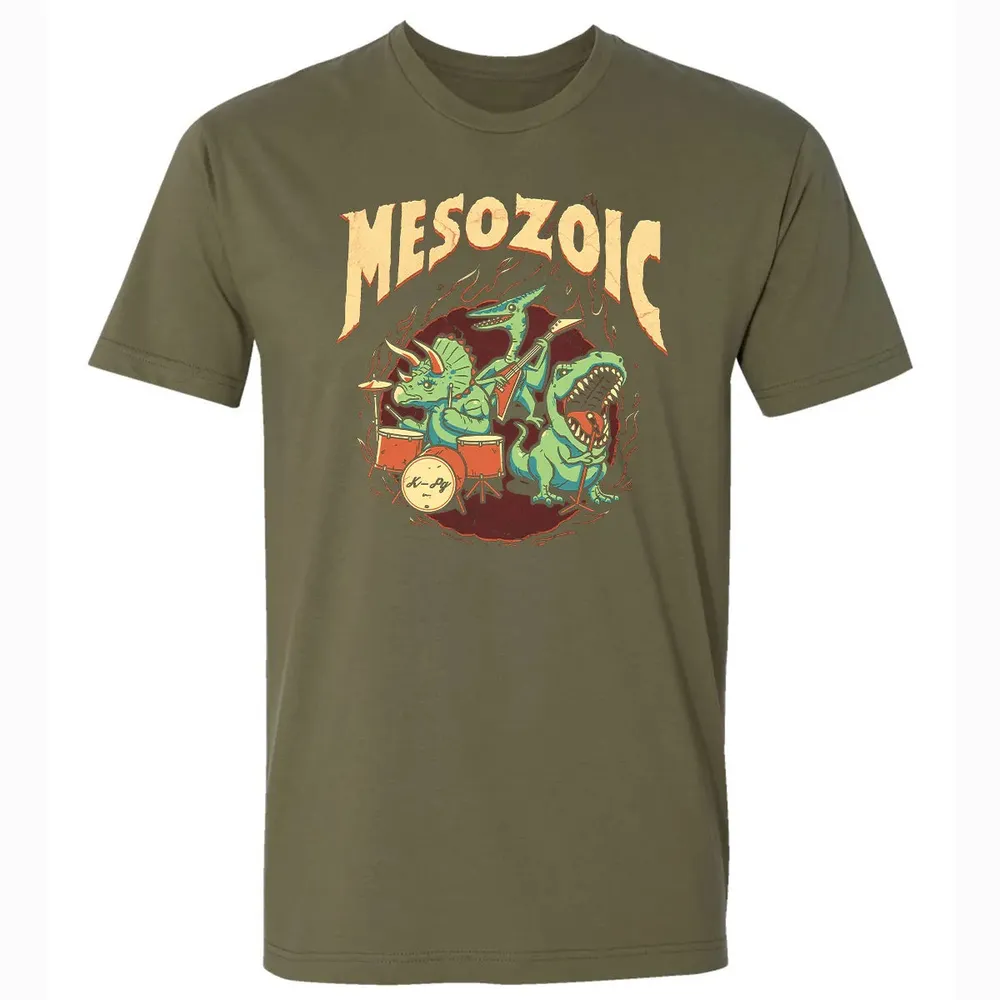 Mesozoic Premium Unisex T-shirt - 5