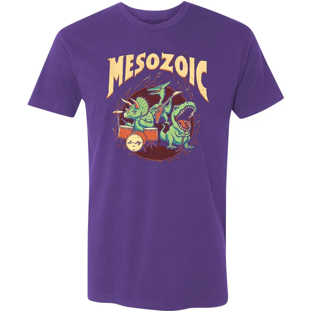 Mesozoic Premium Unisex T-shirt - 7