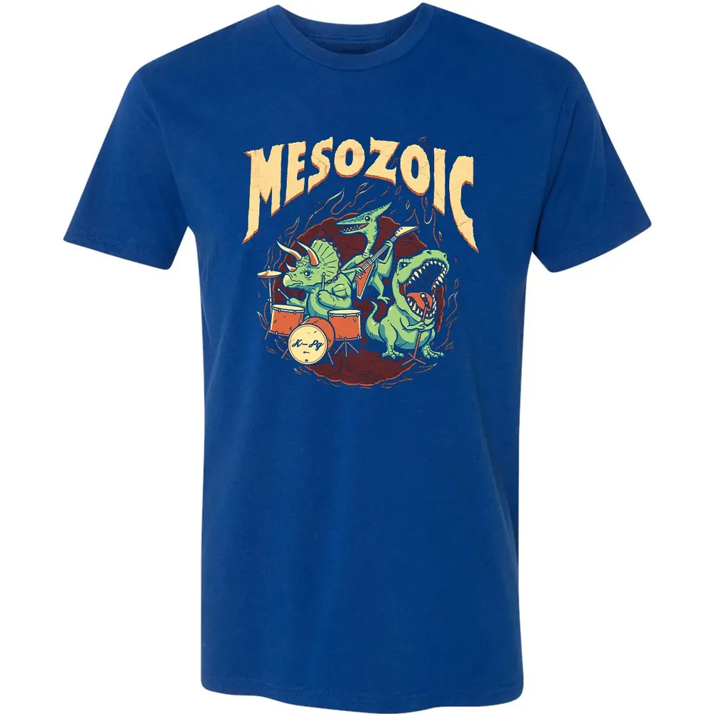 Mesozoic Premium Unisex T-shirt - 10