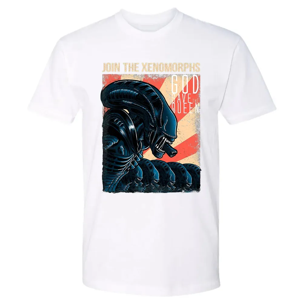 Join The Xenomorphs Premium Unisex T-shirt - 4