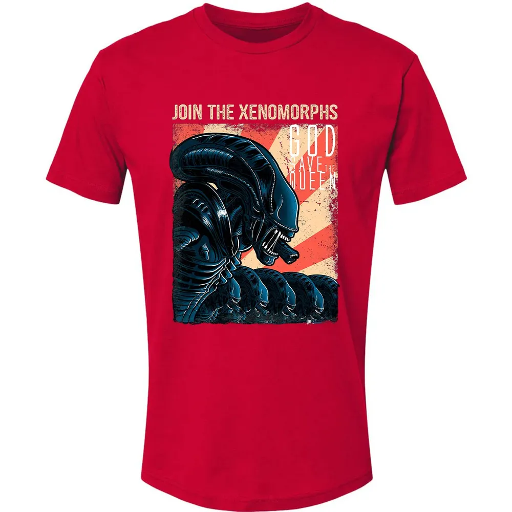 Join The Xenomorphs Premium Unisex T-shirt - 6