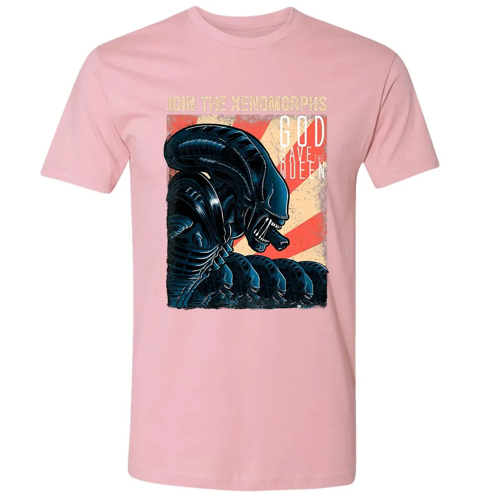 Join The Xenomorphs Premium Unisex T-shirt - 3