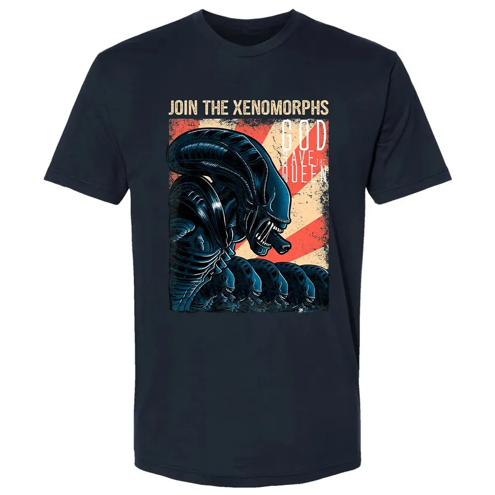Join The Xenomorphs Premium Unisex T-shirt - 2