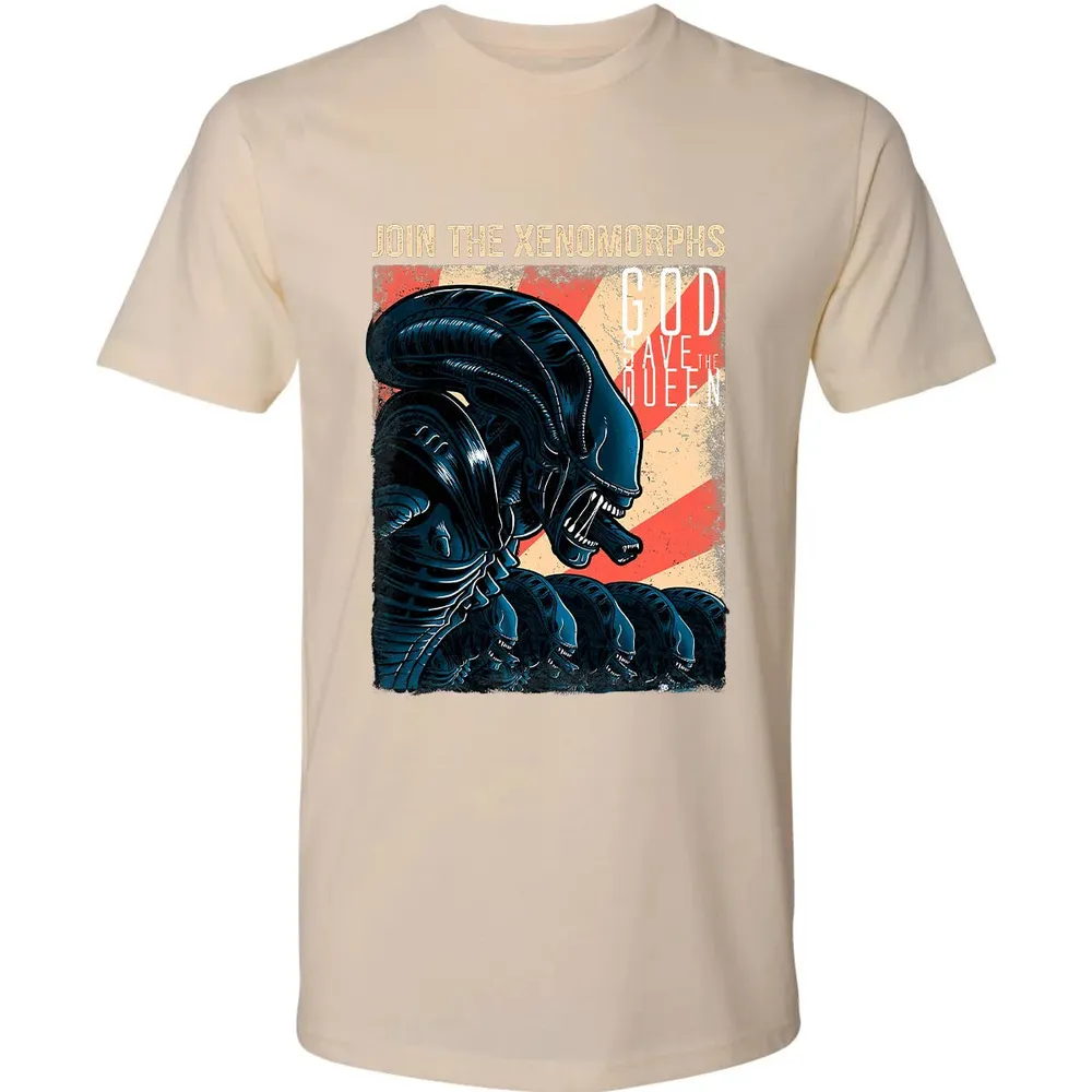 Join The Xenomorphs Premium Unisex T-shirt - 13