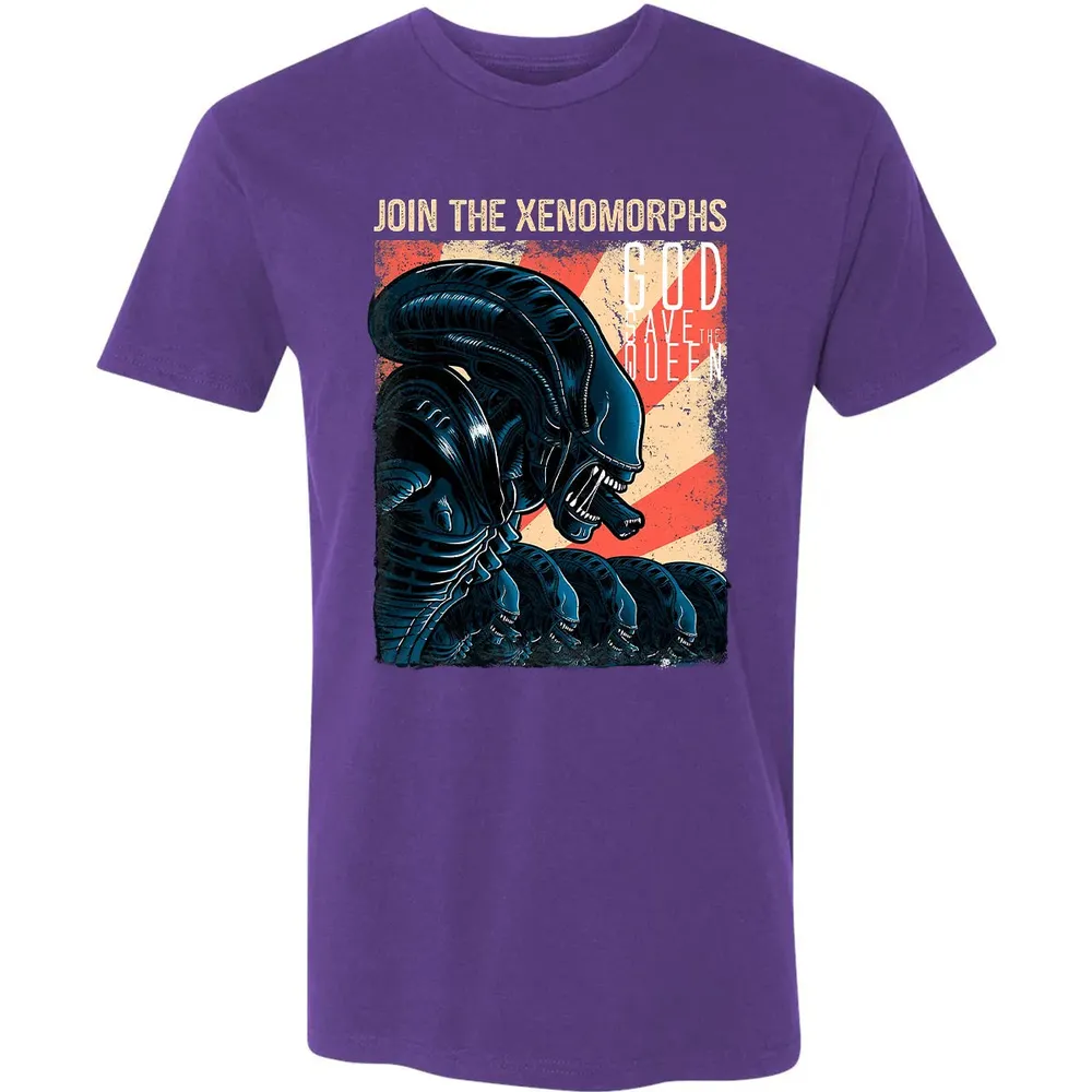 Join The Xenomorphs Premium Unisex T-shirt - 7
