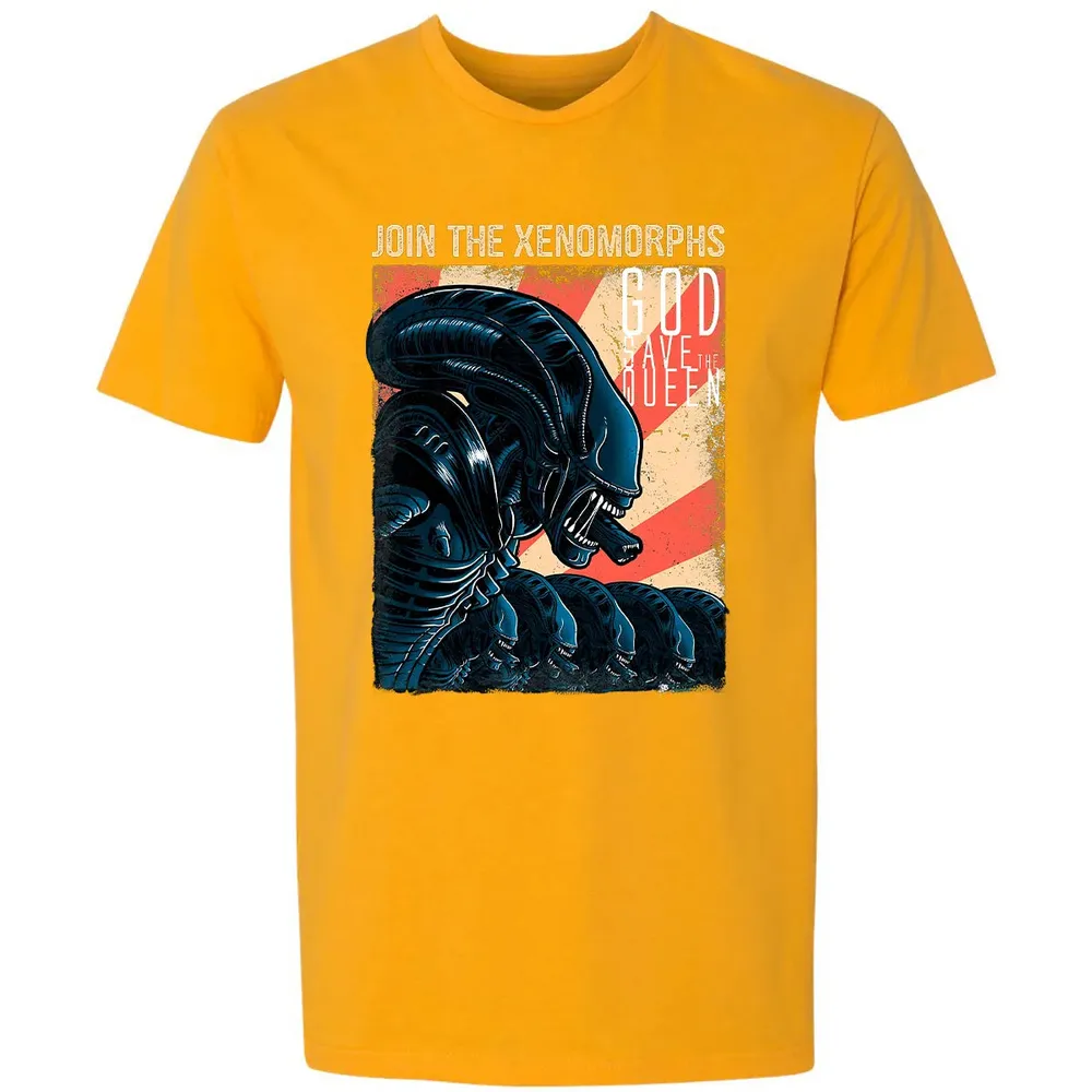 Join The Xenomorphs Premium Unisex T-shirt - 11