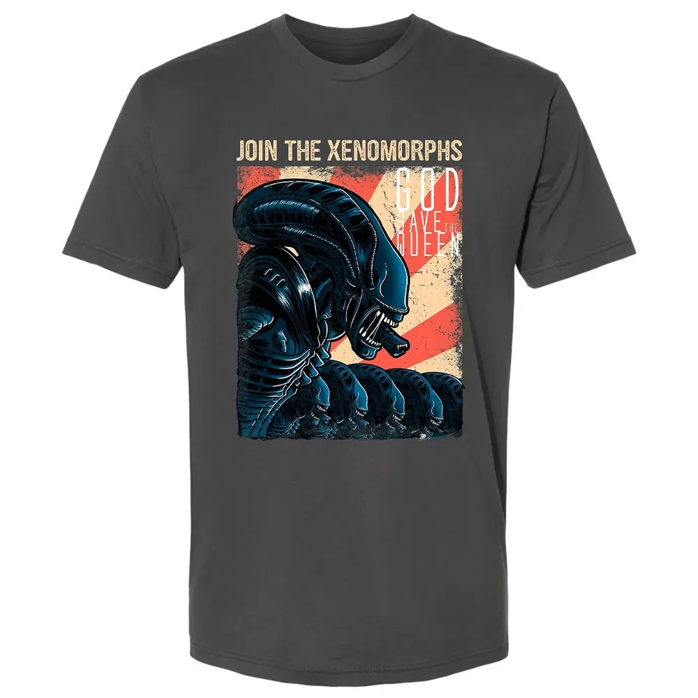 Join The Xenomorphs Premium Unisex T-shirt - 8