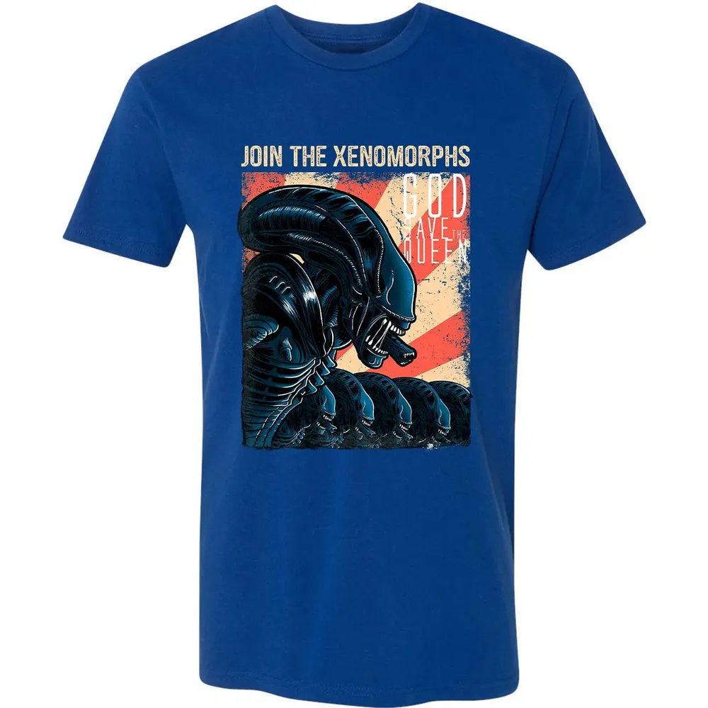 Join The Xenomorphs Premium Unisex T-shirt - 10