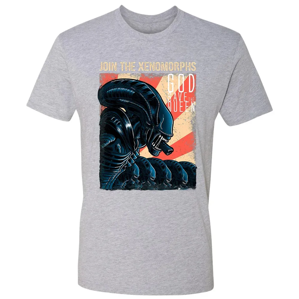 Join The Xenomorphs Premium Unisex T-shirt - 9