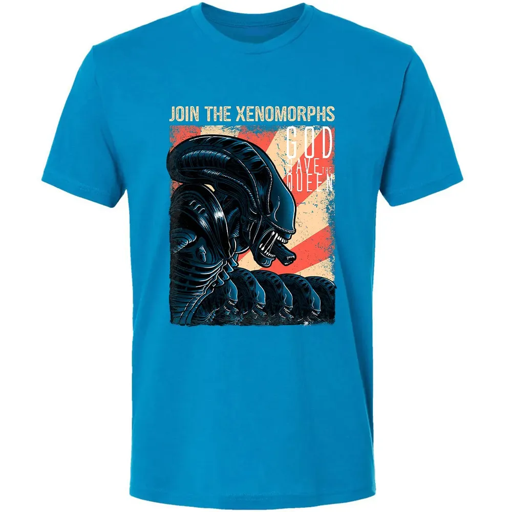 Join The Xenomorphs Premium Unisex T-shirt - 15
