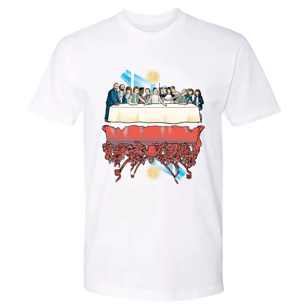 Stranger Dinner Premium Unisex T-shirt - 4