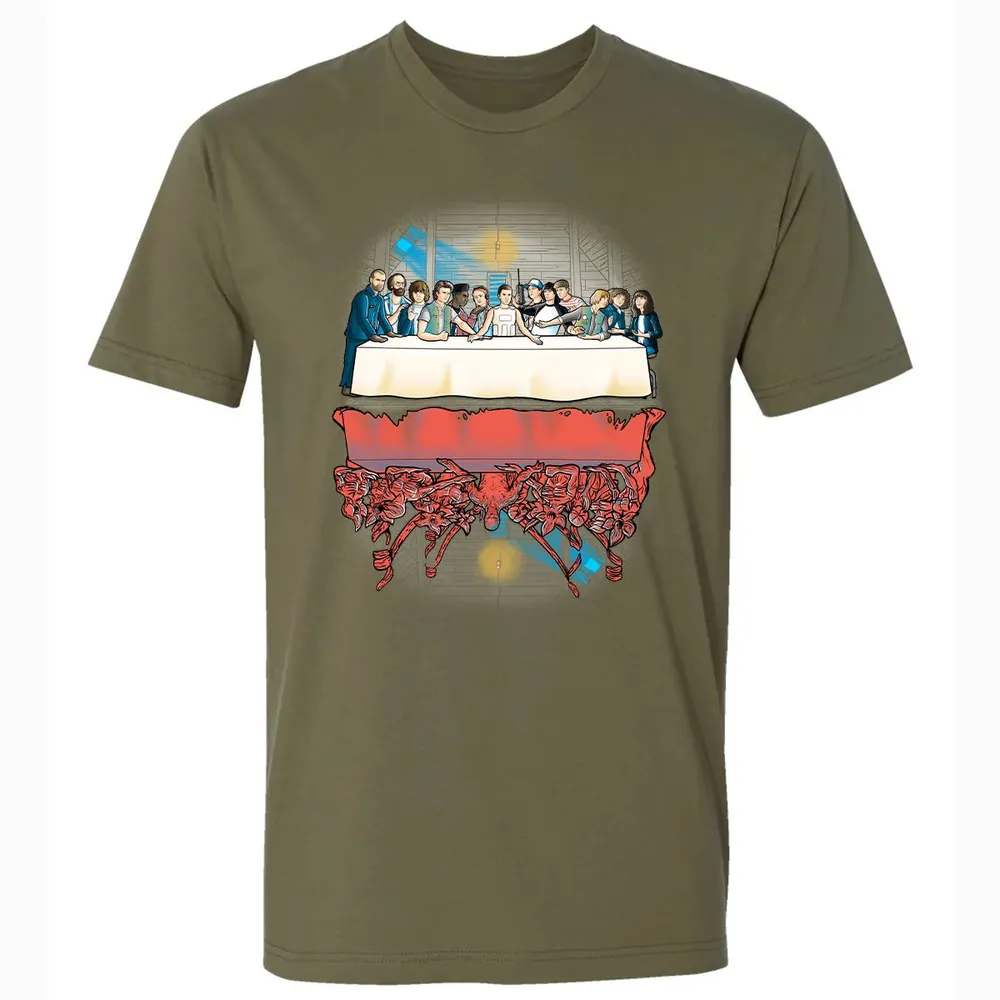 Stranger Dinner Premium Unisex T-shirt - 5