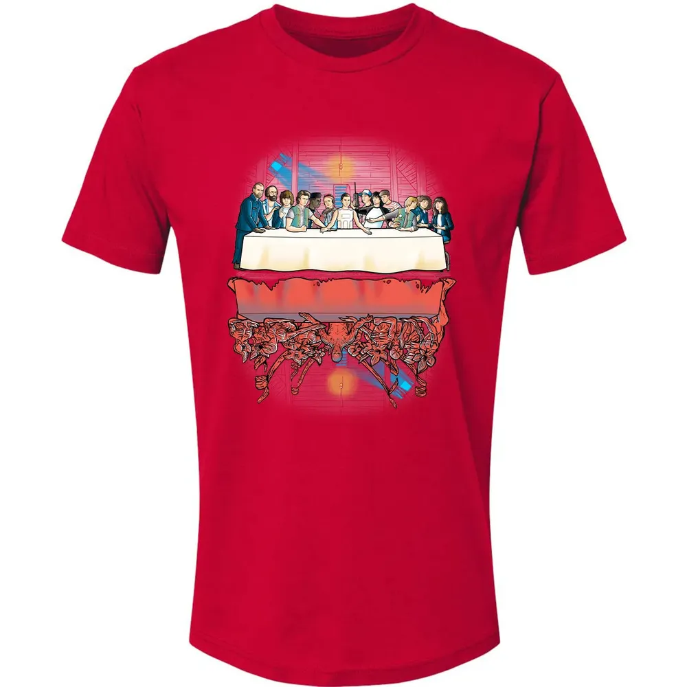 Stranger Dinner Premium Unisex T-shirt - 6