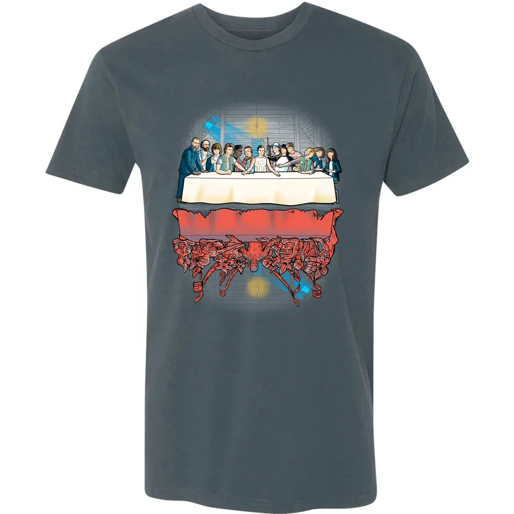Stranger Dinner Premium Unisex T-shirt - 14