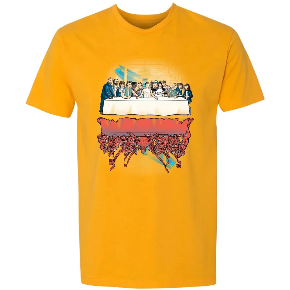 Stranger Dinner Premium Unisex T-shirt - 11