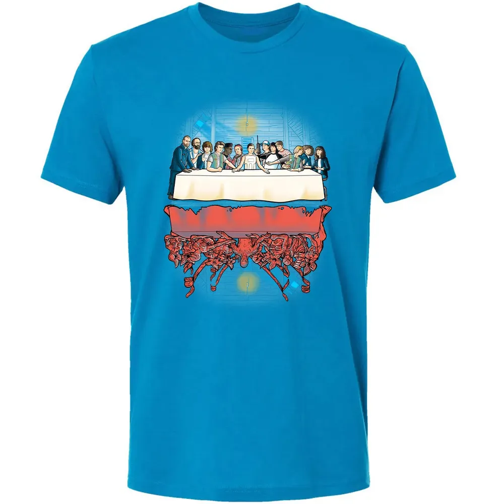 Stranger Dinner Premium Unisex T-shirt - 15