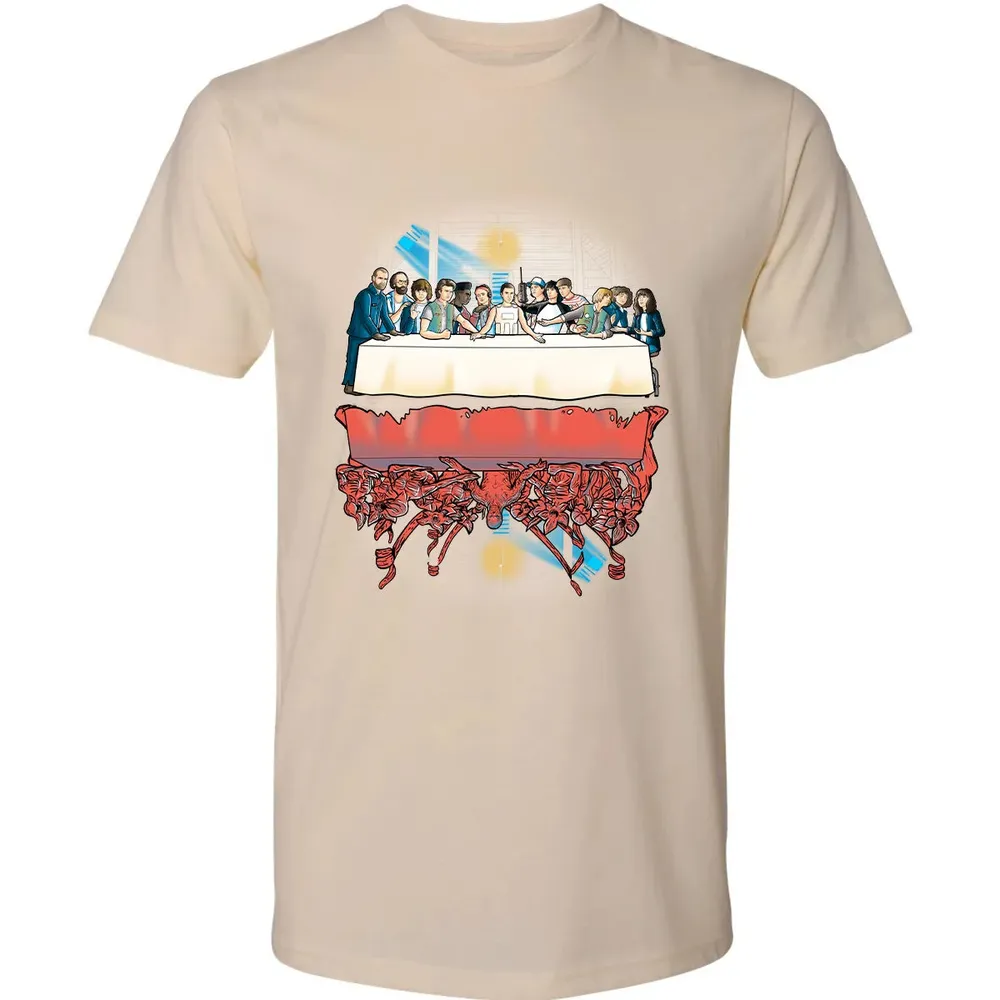 Stranger Dinner Premium Unisex T-shirt - 13