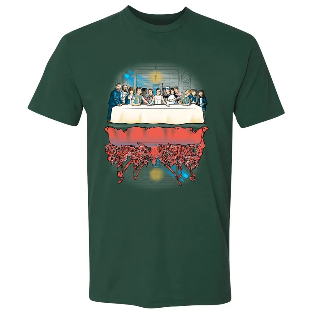 Stranger Dinner Premium Unisex T-shirt - 12