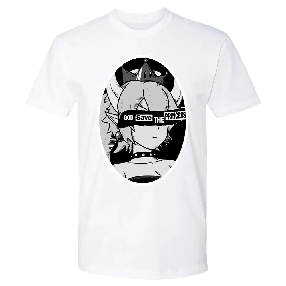 God Save The Bowsette Premium Unisex T-shirt - 4