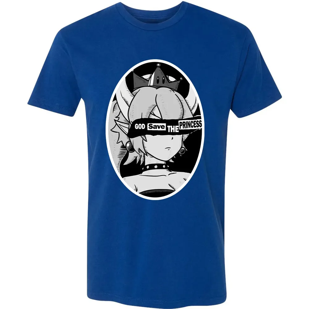 God Save The Bowsette Premium Unisex T-shirt - 10
