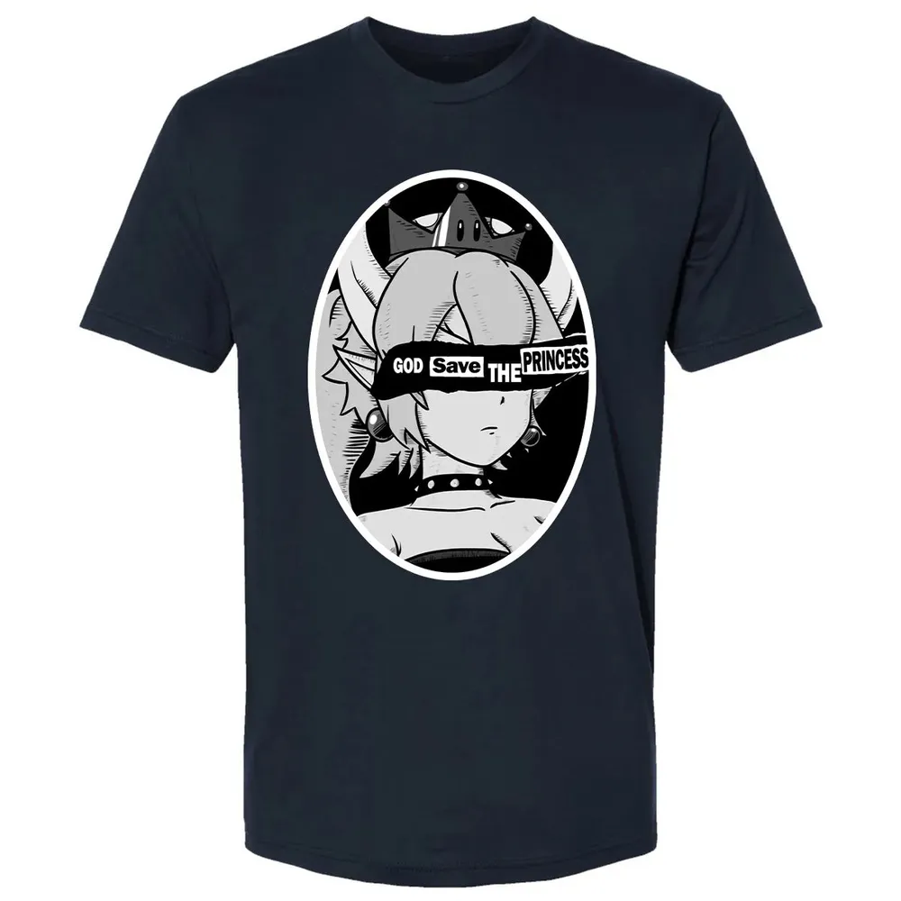 God Save The Bowsette Premium Unisex T-shirt - 2