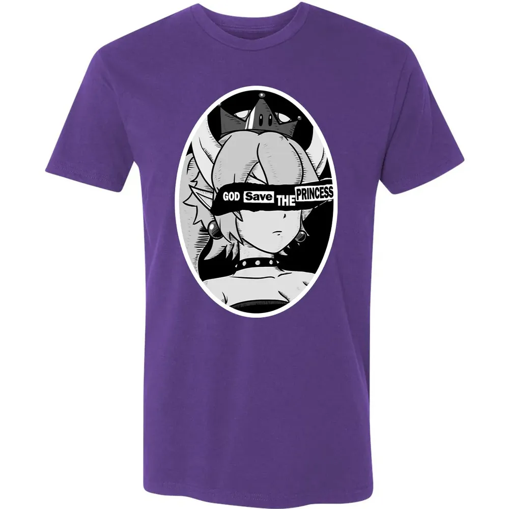God Save The Bowsette Premium Unisex T-shirt - 7