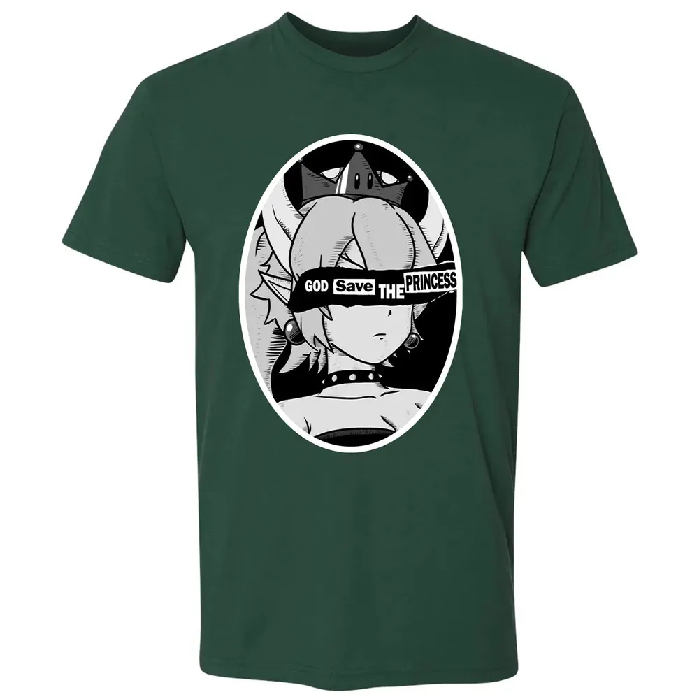 God Save The Bowsette Premium Unisex T-shirt - 12