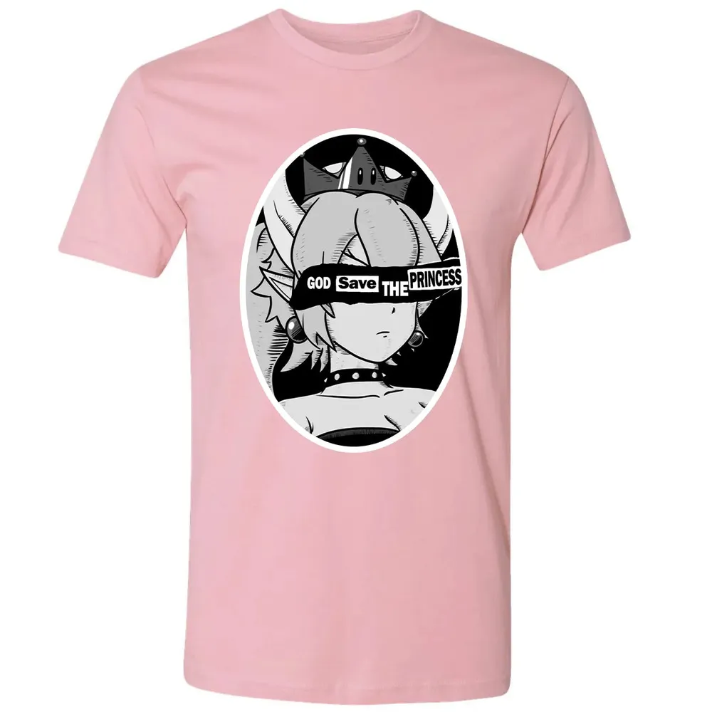 God Save The Bowsette Premium Unisex T-shirt - 3