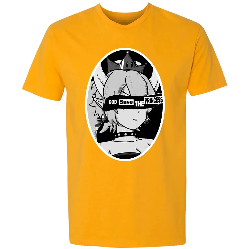 God Save The Bowsette Premium Unisex T-shirt - 11