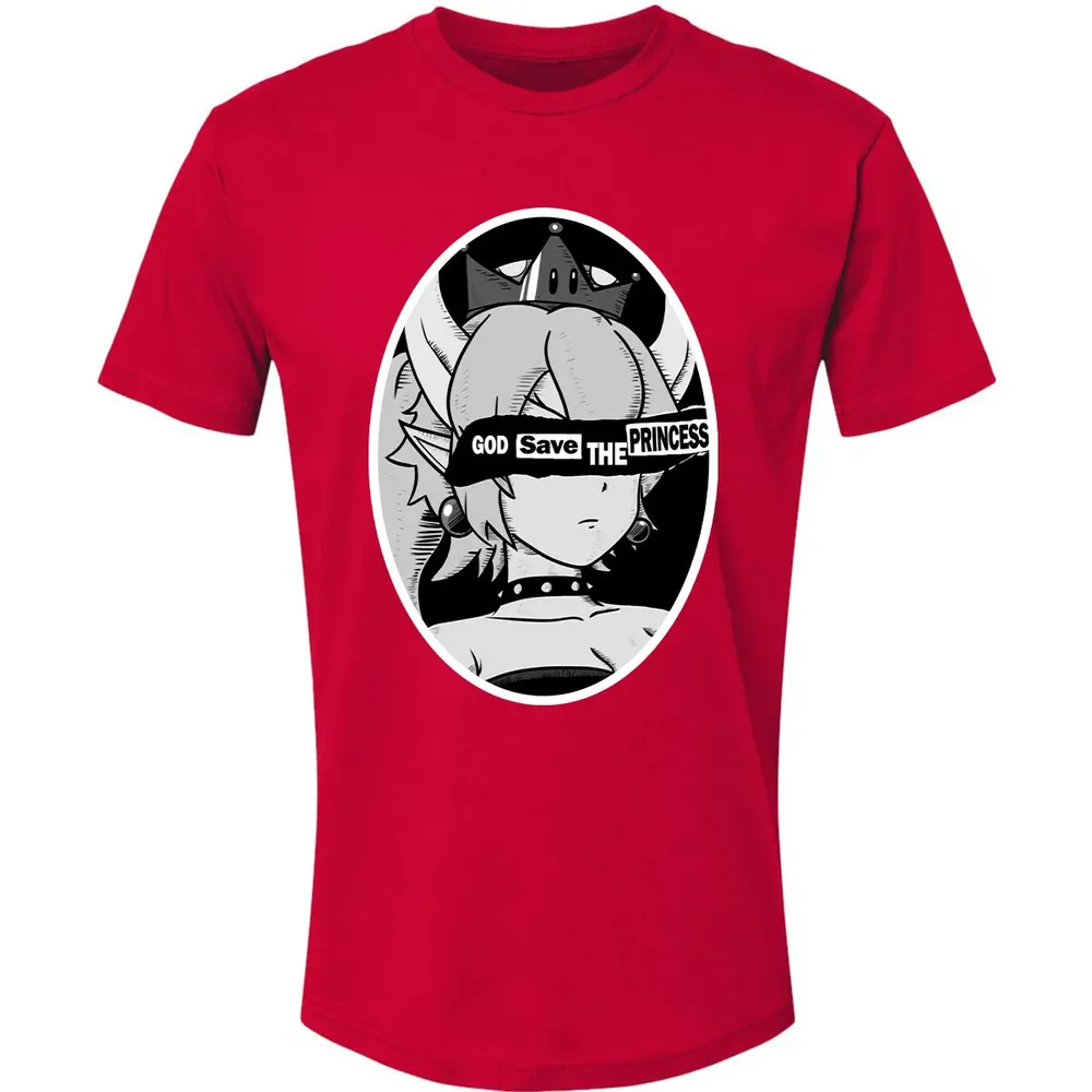 God Save The Bowsette Premium Unisex T-shirt - 6