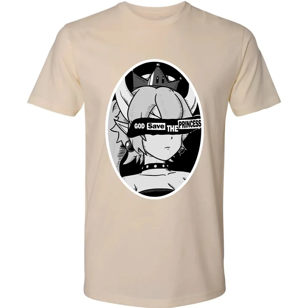 God Save The Bowsette Premium Unisex T-shirt - 13