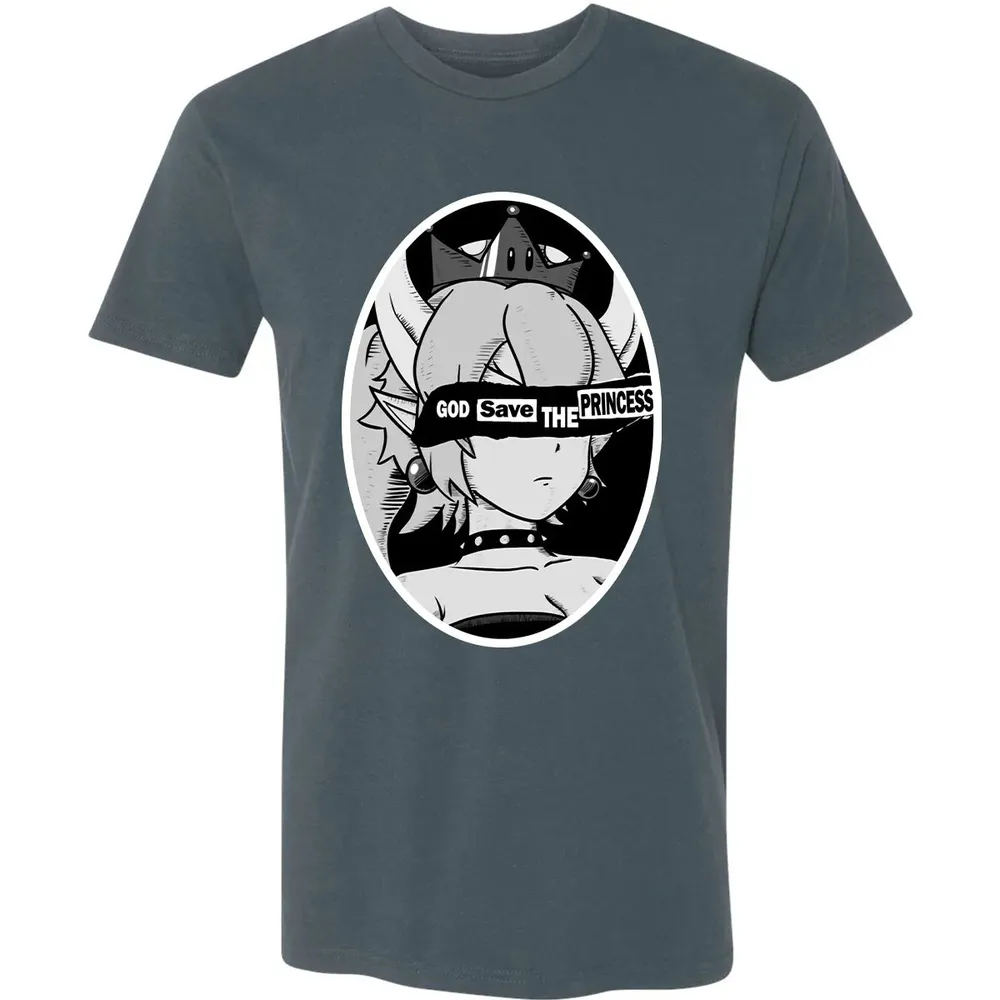 God Save The Bowsette Premium Unisex T-shirt - 14