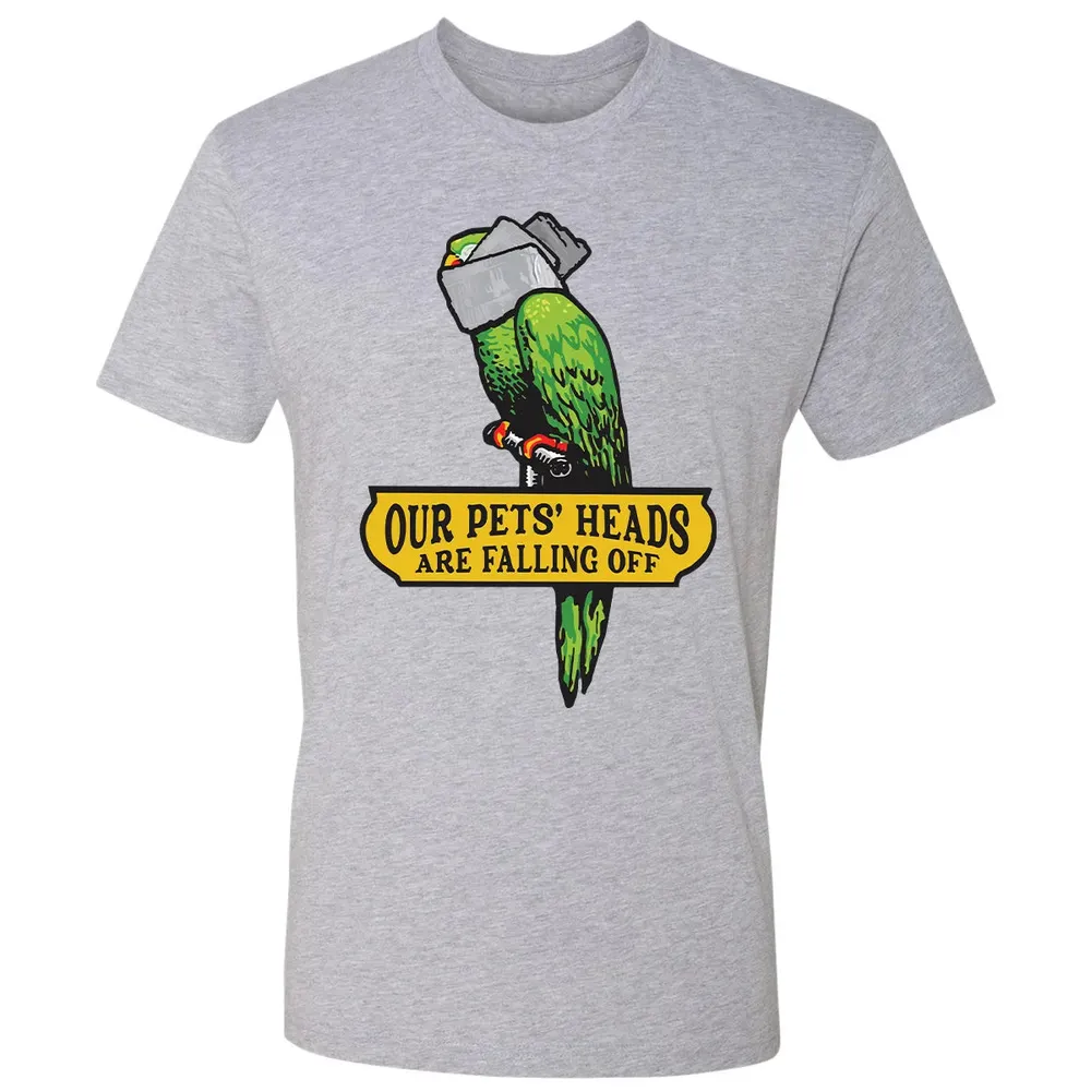 Our Pets Heads Are Falling Off Premium Unisex T-shirt - 9