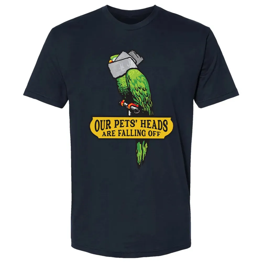 Our Pets Heads Are Falling Off Premium Unisex T-shirt - 2