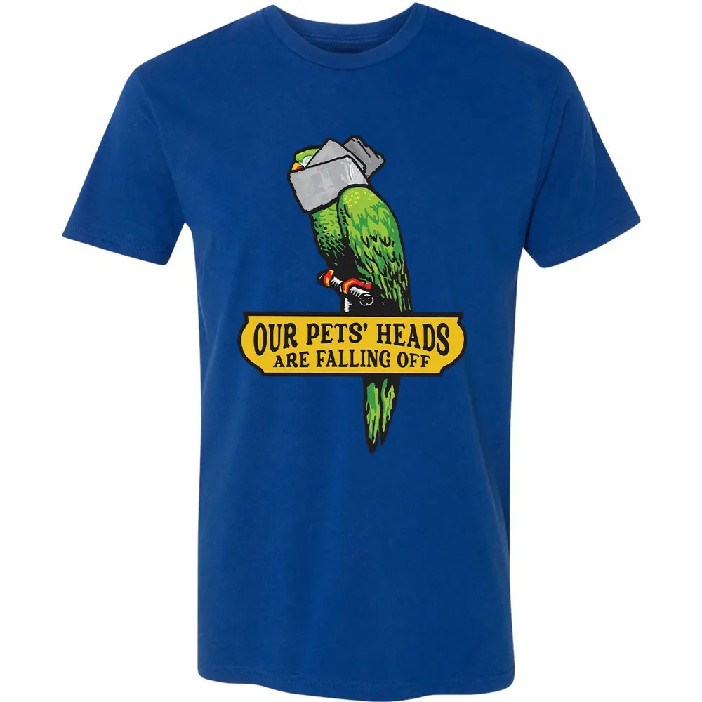 Our Pets Heads Are Falling Off Premium Unisex T-shirt - 10