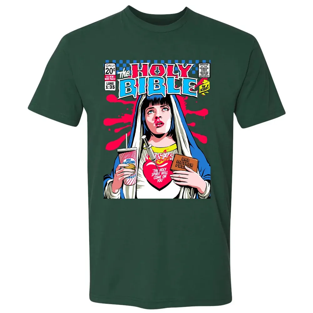 The Holy Bible Premium Unisex T-shirt - 12