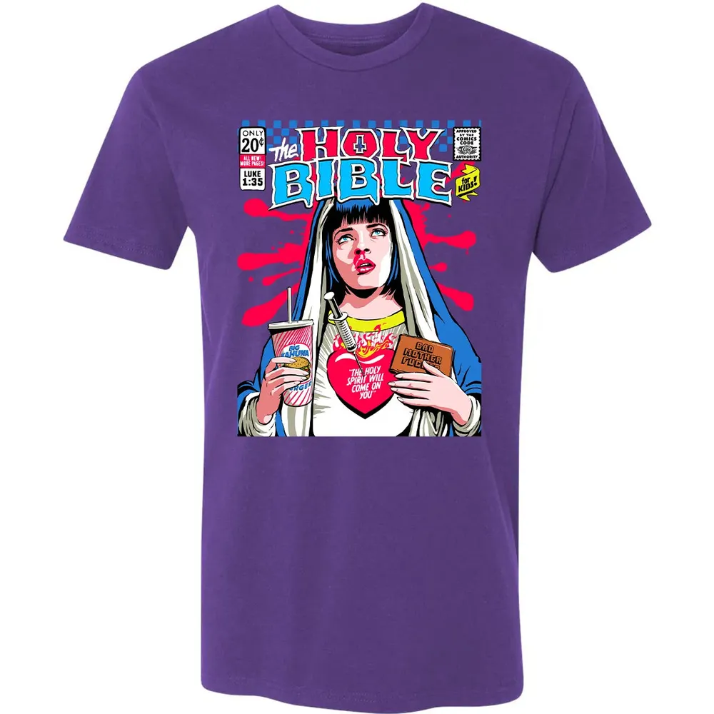 The Holy Bible Premium Unisex T-shirt - 7