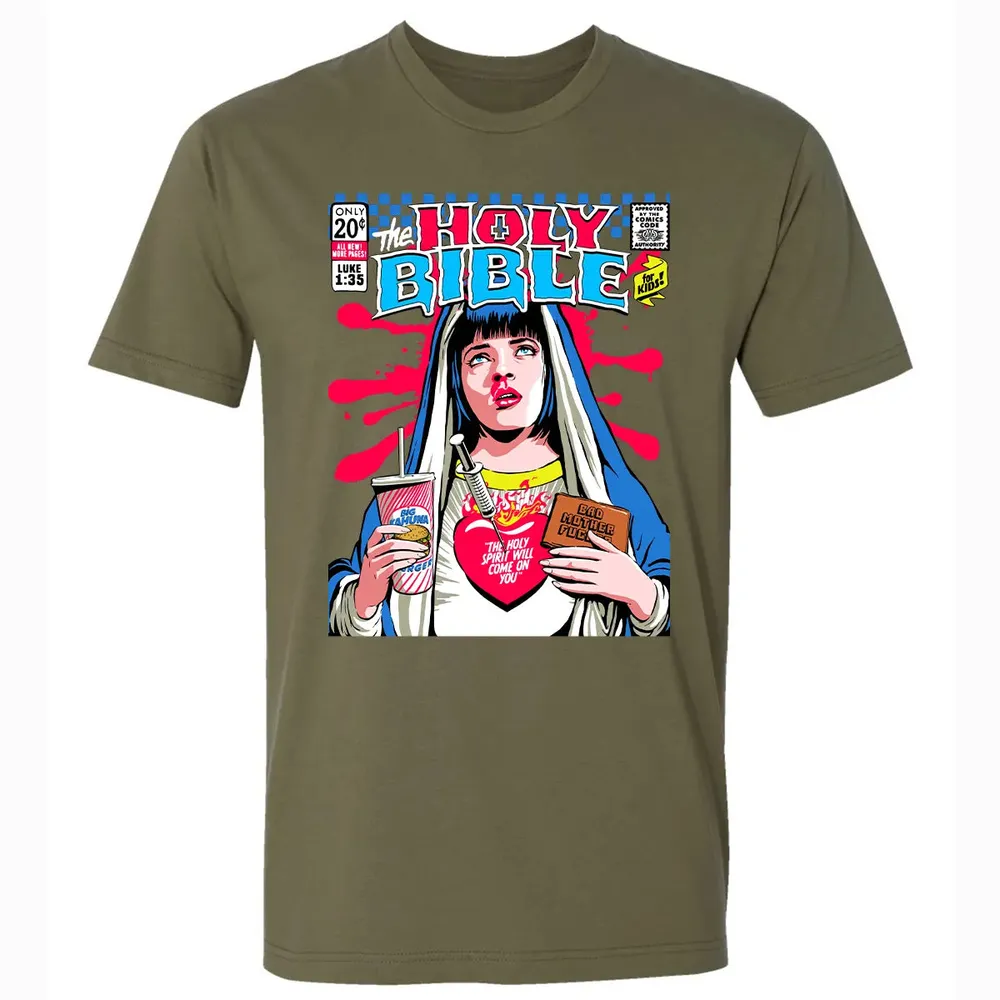 The Holy Bible Premium Unisex T-shirt - 5