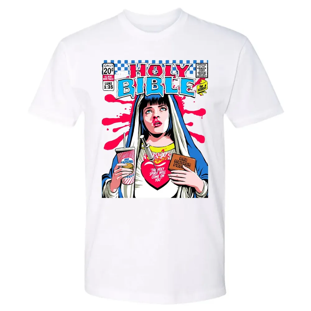 The Holy Bible Premium Unisex T-shirt - 4