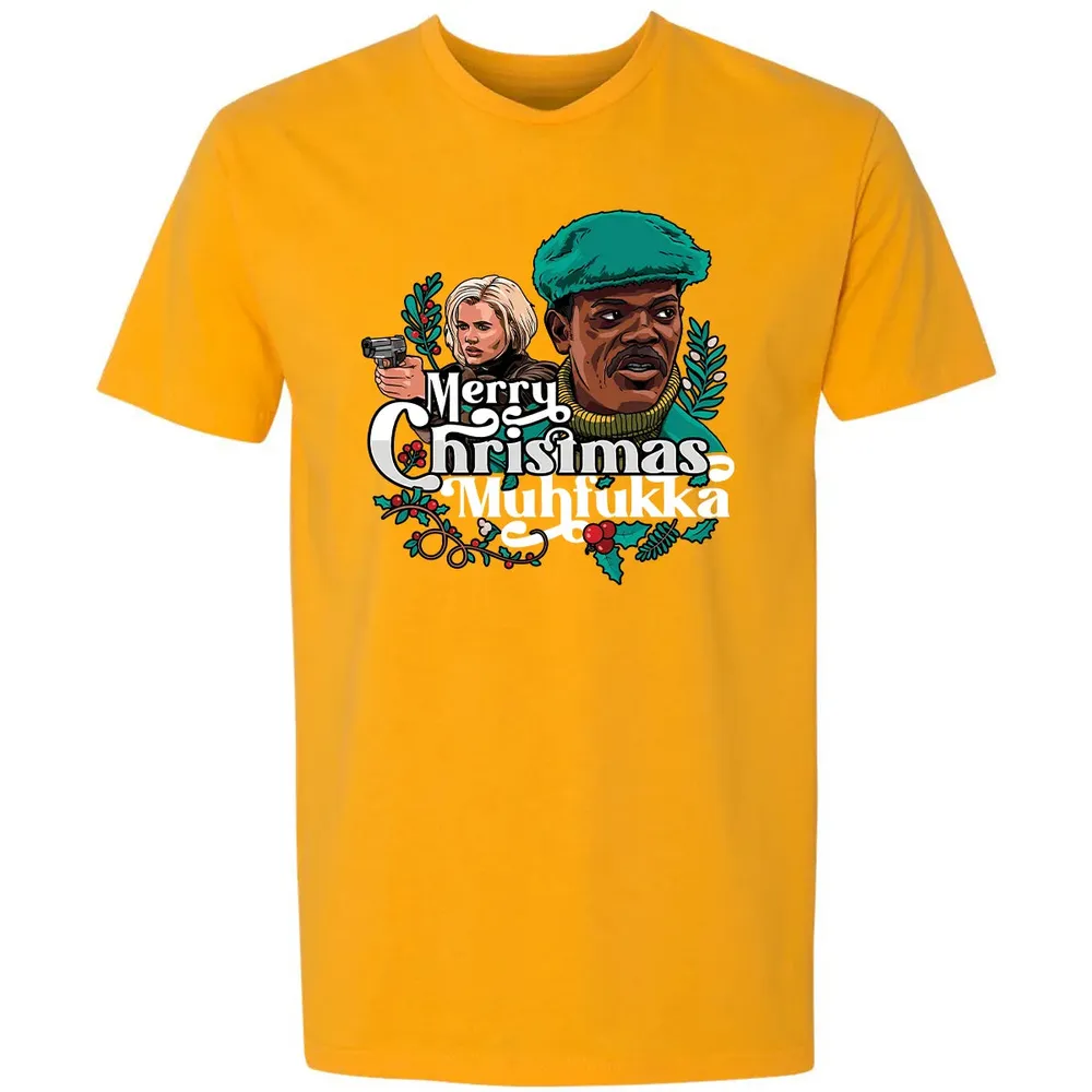 Merry Xmas Muhfukka Premium Unisex T-shirt - 11