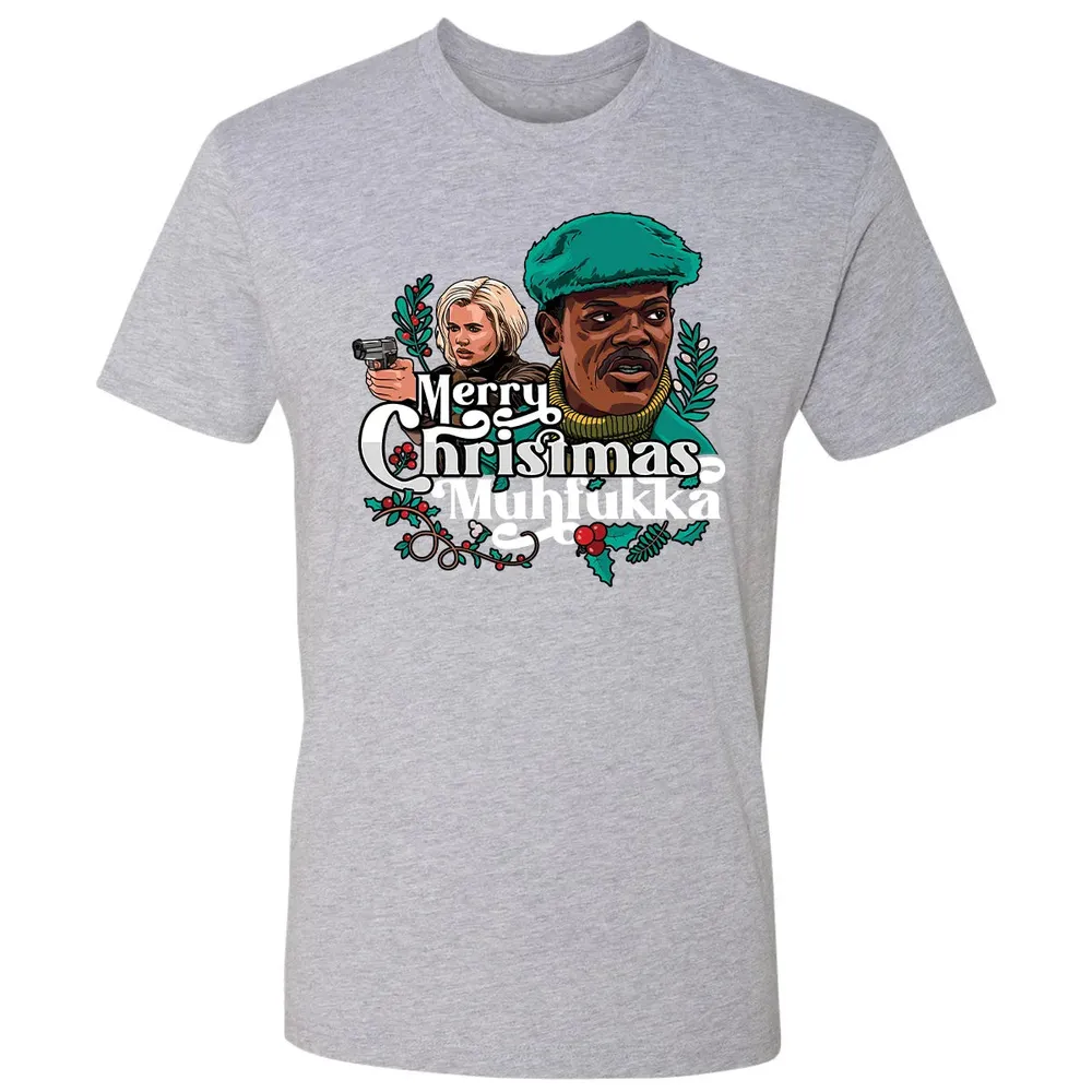 Merry Xmas Muhfukka Premium Unisex T-shirt - 9