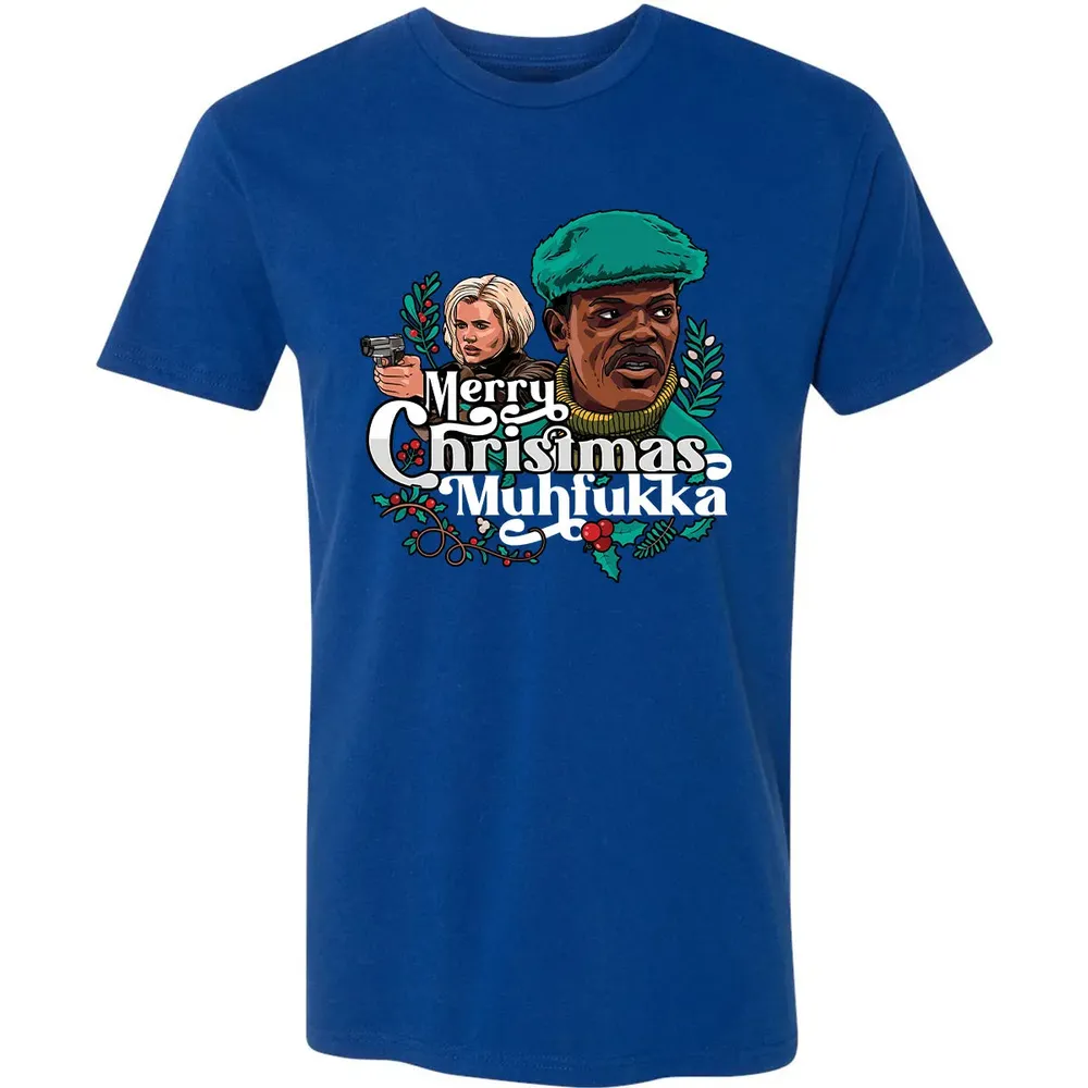 Merry Xmas Muhfukka Premium Unisex T-shirt - 10