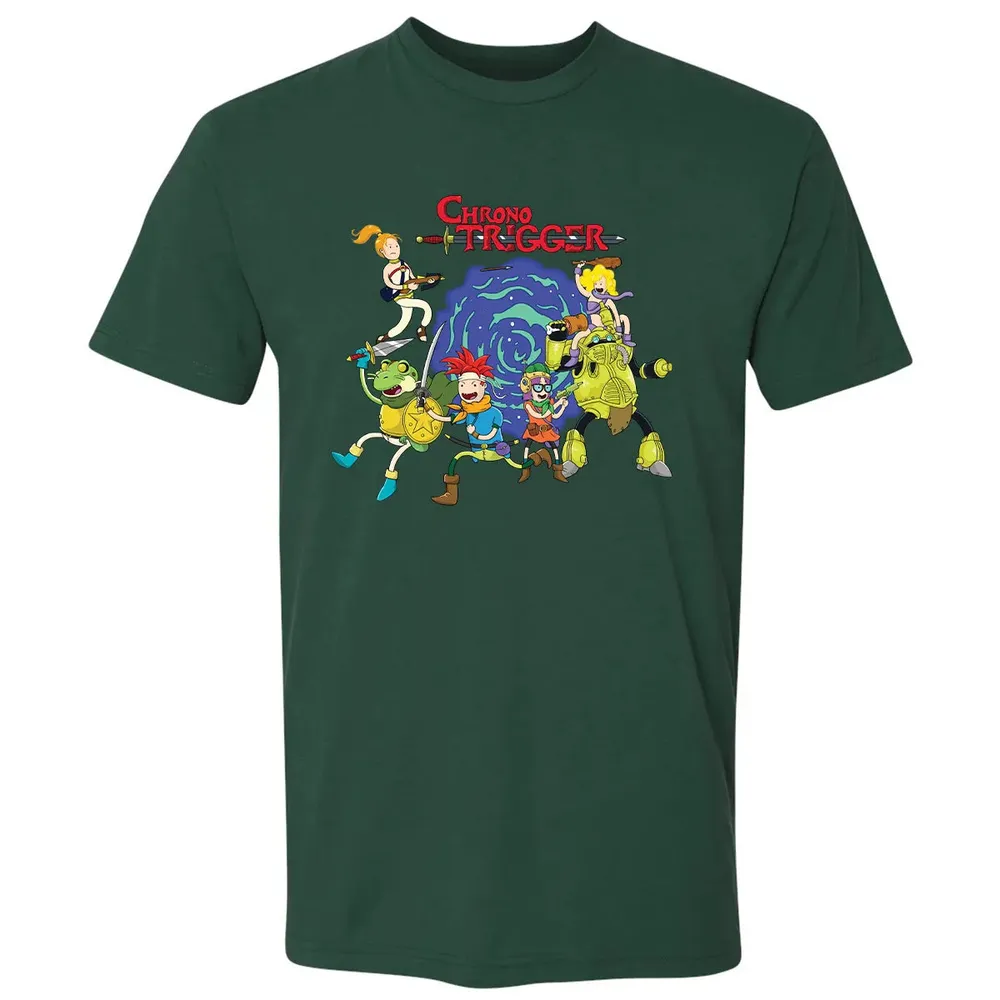 Chrono Adventure Premium Unisex T-shirt - 12