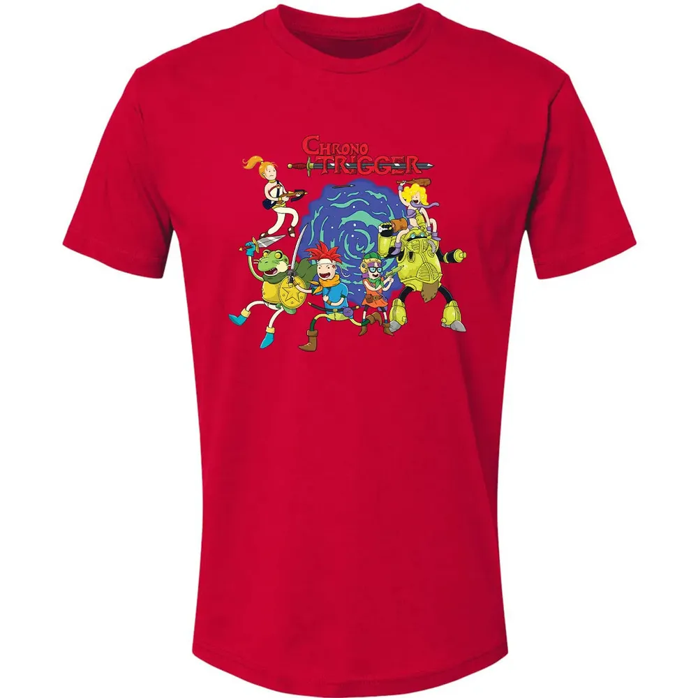 Chrono Adventure Premium Unisex T-shirt - 6