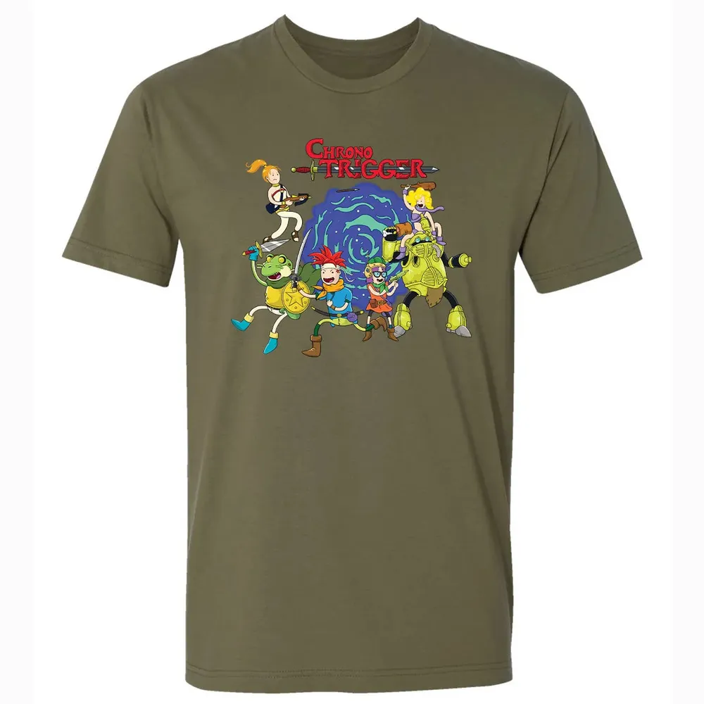 Chrono Adventure Premium Unisex T-shirt - 5