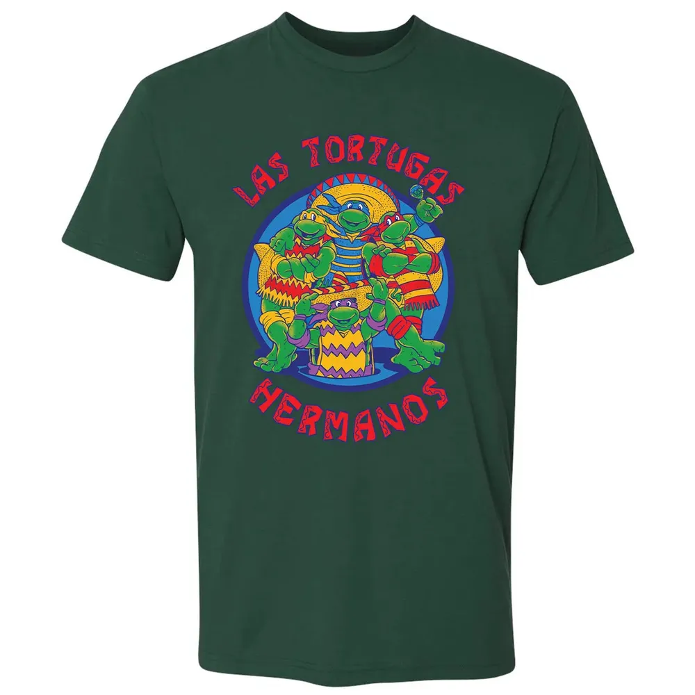 Las Tortugas Hermanos Premium Unisex T-shirt - 12