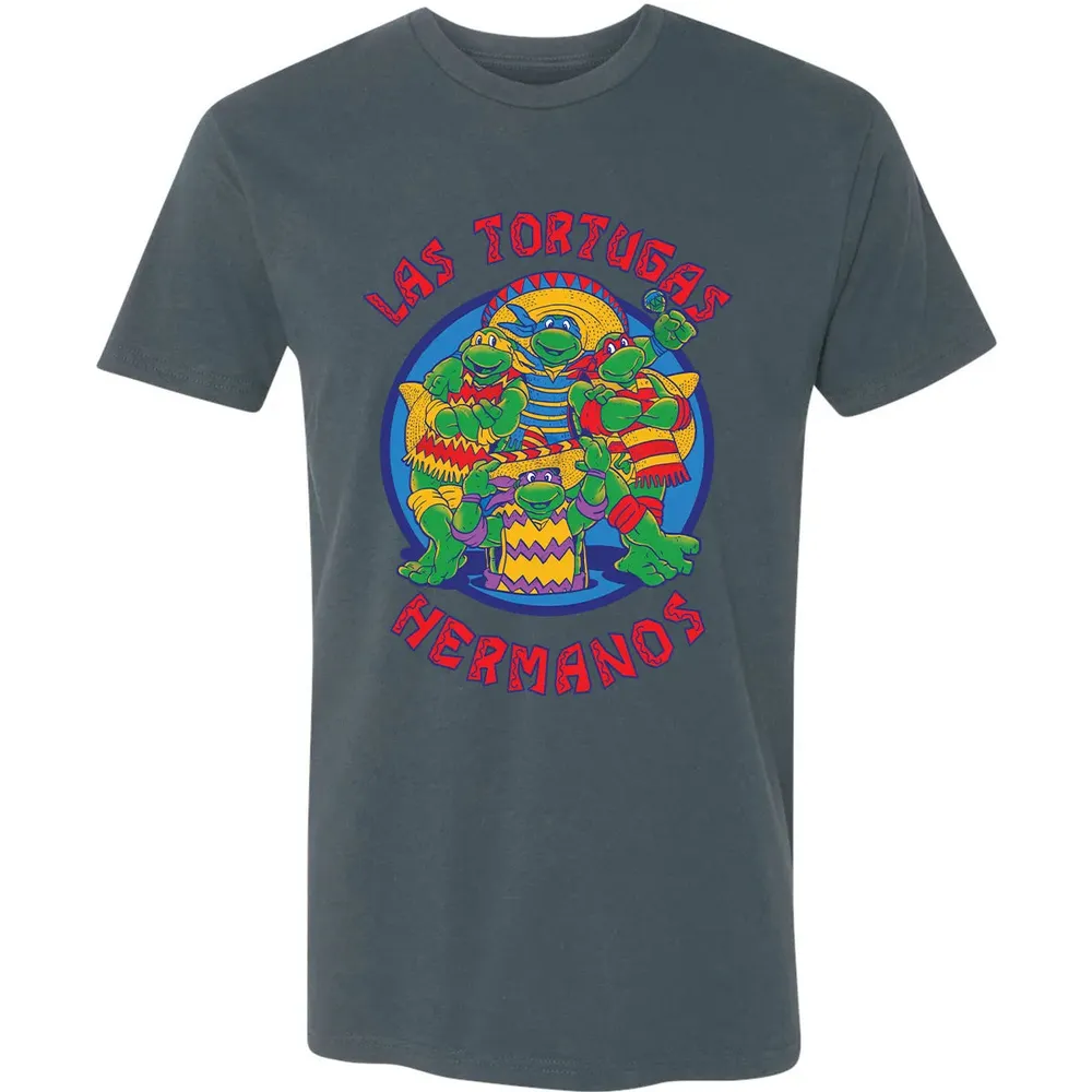Las Tortugas Hermanos Premium Unisex T-shirt - 14